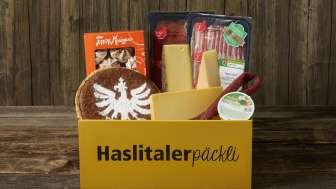 10% de réduction: Première commande en ligne de «Haslitaler Päckli»