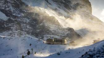Übungsgelände Kleine Scheidegg