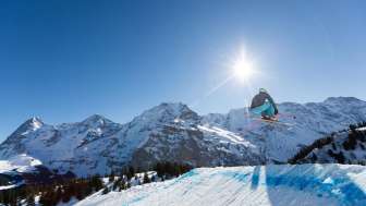 Skigebiet Mürren-Schilthorn
