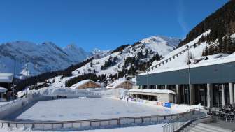 Eisdisco Mürren