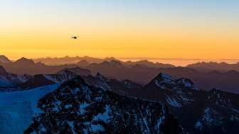 Vols panoramiques avec Swiss Helicopter