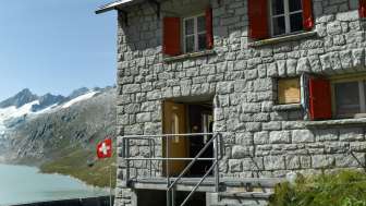 Restaurant et maison de montagne Oberaar