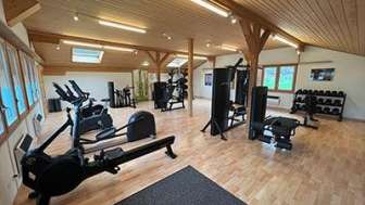 CHF 5.00 Rabatt: Fitnessraum Lauterbrunnen