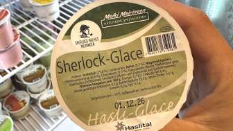 10% de réduction: Glaces de la Molki Meiringen