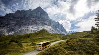 Alpine hotel Grosse Scheidegg