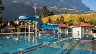 Piscine en plein air Hellbach Grindelwald