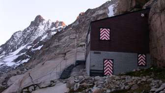 Bivouac de l'Aar CAS