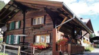 Chalet Vreneli, 4-Bett-Wohnung