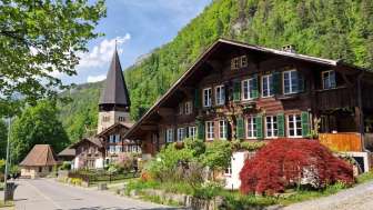 Visite guidée historique du village de Meiringen