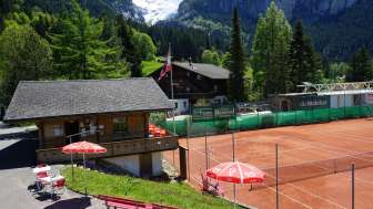 Terrain de tennis de Mettenberg