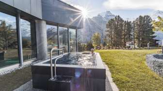 Tarifs réduits: piscine couverte du centre sportif alpin de Mürren