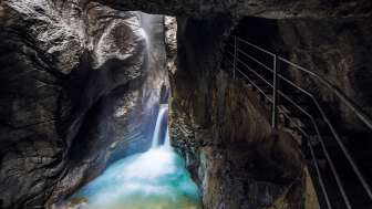 Gorges du glacier de Rosenlaui