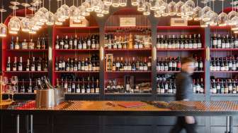 Dégustation de vins au Cork Club by the Glacier