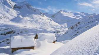 Corne du glacier de Hangend