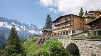 Restaurant, Hotel Alpenblick
