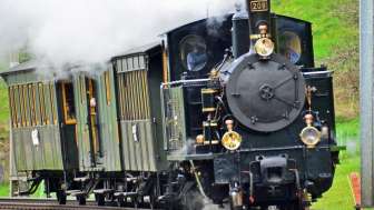Train à vapeur du Brünig