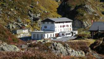 Hotel-Restaurant Stein glacier