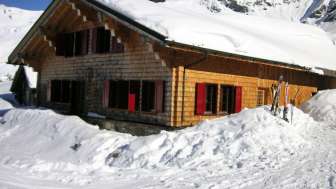 Cabane alpine Mägisalp