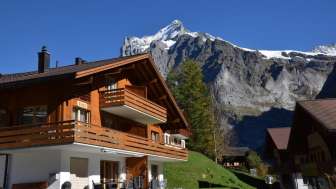Cervin App. 6 Bett Wohnung
