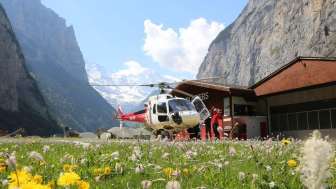 Vols panoramiques en hélicoptère avec Air-Glaciers