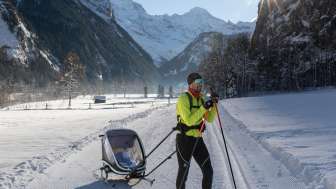 Gratuit: piste de ski de fond de Lauterbrunnen