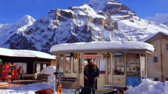 Gondelbar, hôtel Jungfrau