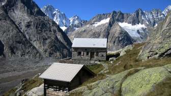 Cabane de Lauteraar CAS