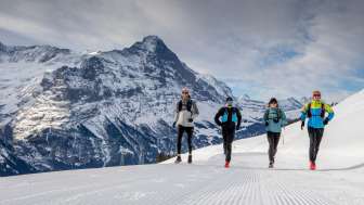 Winter Trail Running