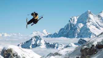 Pända Snowpark Schilthorn