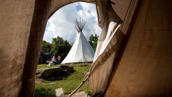 Village de tipis Haslital