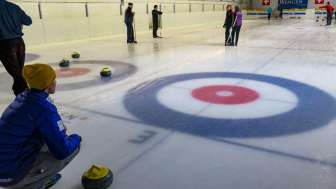 Pierres de curling d'excellente qualité