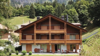 Chalet Luise - Appartement lumineux de 2 pièces avec coin salon de jardin