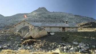 Cabane alpine Bäregg