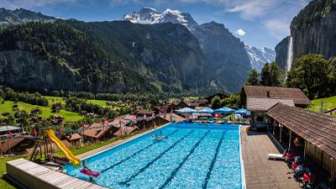 Schwimmbad Lauterbrunnen