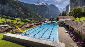 Piscine de lauterbrunnen
