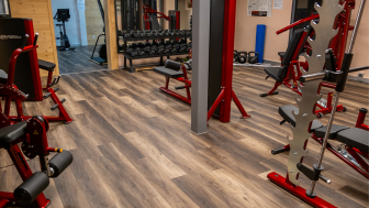 Tarif spécial: salle de fitness du centre sportif alpin de Mürren