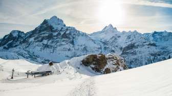 Anja's ski bar