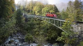 33% de réduction: Reichenbachfall-Bahn 
