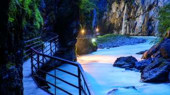 20% de réduction: Entrée aux gorges de l'Aar