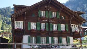 Chalet Alpenrösli