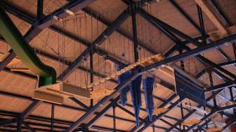 CHF 3.00 Rabatt: Indoor Seilpark