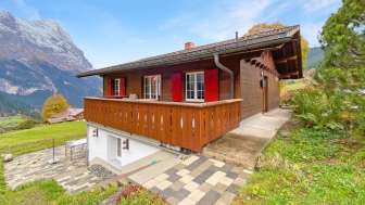 Chalet Wieseli - Appartement à l'étage supérieur