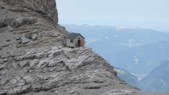 Cabane du Silberhorn CAS