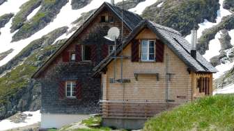 Cabane de Gauli CAS