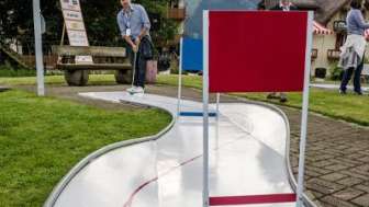 Lauberhorn Crazy Golf Wengen - 18-Loch-Minigolfbahn