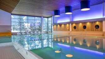 50 % de réduction: Piscine couverte du centre sportif de Grindelwald