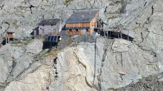 Oberaarjochhütte SAC
