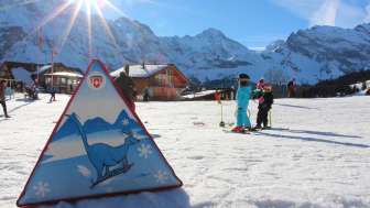 Terrain d'entraînement sports de neige Mürren