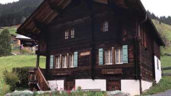 Maison de vacances avec vue sur la montagne
