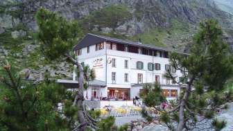 Hôtel de montagne Steingletscher